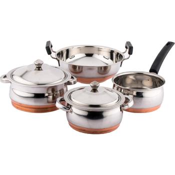 pot and pan standing rack